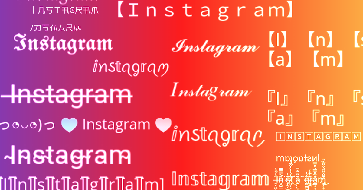 Cara Membuat Tulisan Di Bio Instagram Miring. Cara Membuat Tulisan Miring, Tebal dan Latin di Bio Instagram