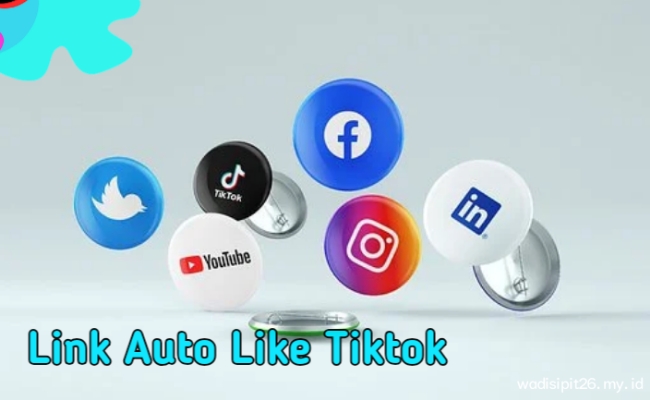 Link Penambah Like Di Tiktok. terbaru Link website auto like tiktok online Gratis tanpa login dan