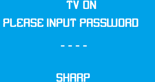 Cara Membuka Tv Sharp Yang Terkunci. Password TV Sharp (Kode Sakti TV Sharp Terkunci)