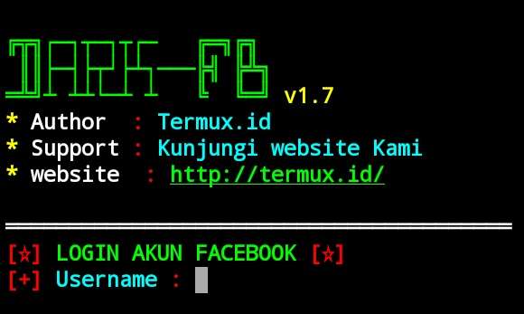 Cara Melewati Checkpoint Fb. Baru! Cara hack Facebook menggunakan termux (script dark FB v1