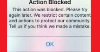 Cara Mengatasi Instagram Tindakan Diblokir. cara mengatasi tindakan diblokir di Instagram Terbaru