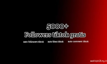 Auto Like Tiktok Online. 5000+ Link Auto followers tiktok gratis tanpa login dan password