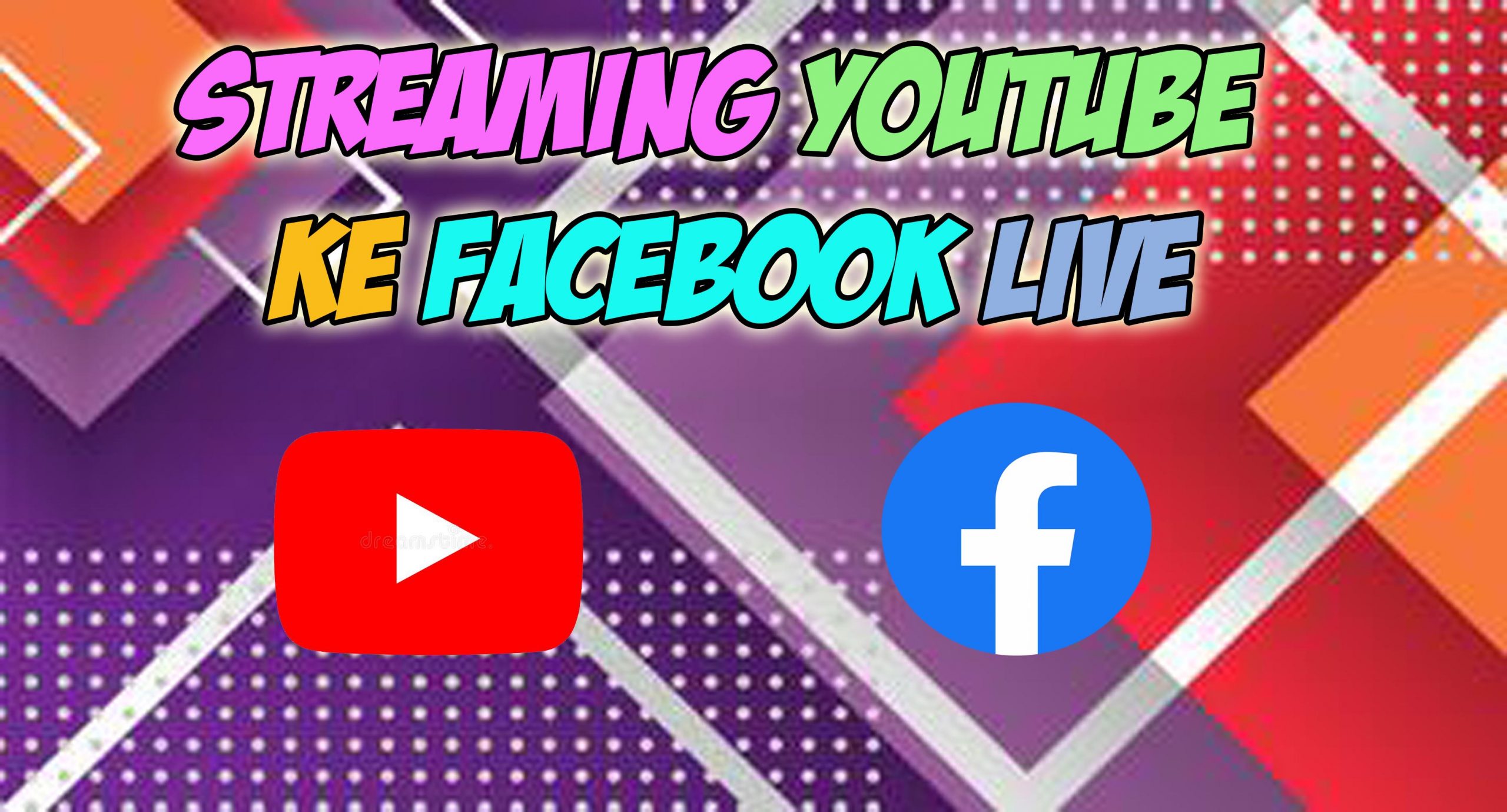 Cara Siaran Langsung Youtube Ke Facebook. Melakukan Live Streaming Youtube dari laptop ke Facebook