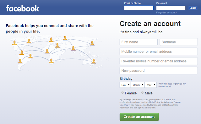 Cara Mendapatkan Kode Facebook Tanpa Sms. Begini Cara Daftar Facebook Tanpa Kode Konfirmasi