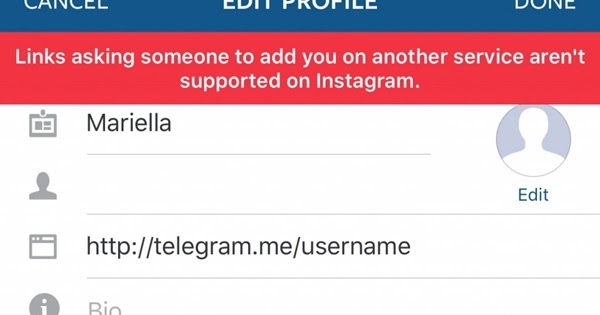 Tidak Bisa Sunting Profil Instagram. Instagram Kamu Tidak Bisa Edit Profile? Ini Penyebabnya!