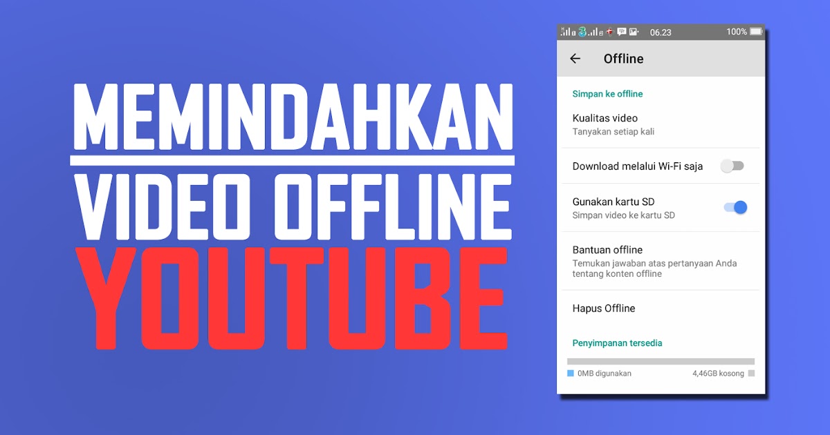 Cara Kirim Video Offline Youtube. Memindahkan File Video Offline Youtube Yang Telah Tersimpan