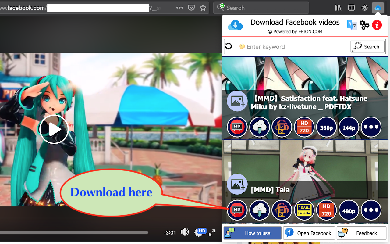 Download Facebook Online Video. Download Facebook Videos – Dapatkan Ekstensi ini untuk Firefox (id)