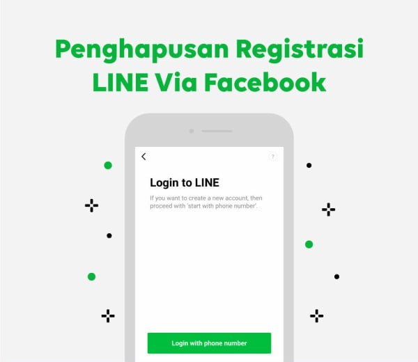 Cara Login Line Dengan Facebook. Aturan Baru, LINE Hapus Registrasi Melalui Facebook