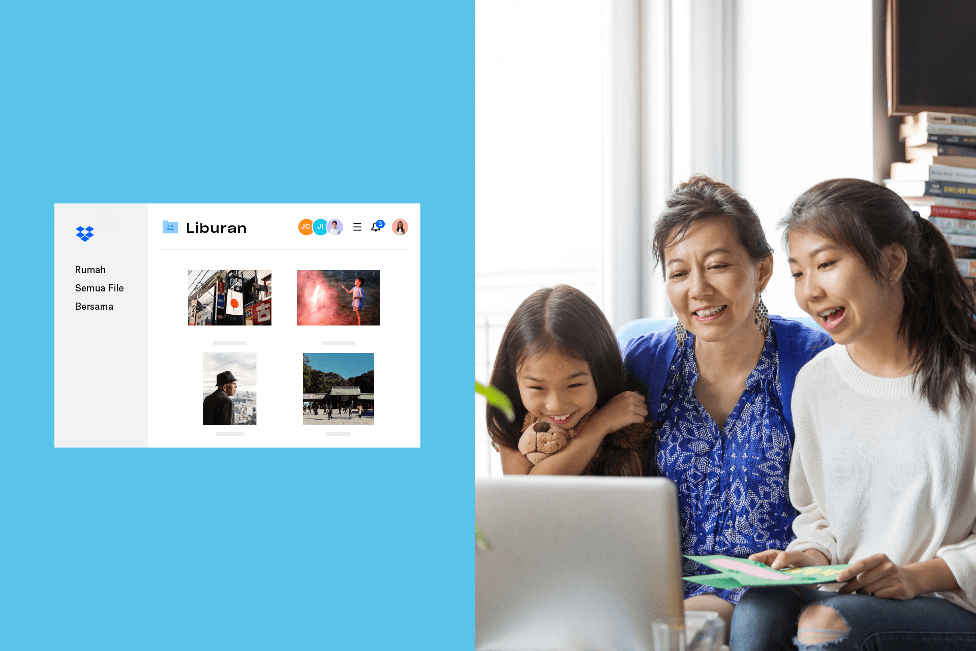 Tidak Bisa Menyimpan Instagram Tidak Memiliki Akses Foto. Menggunakan Dropbox untuk Berbagi Foto dengan Keluarga dan