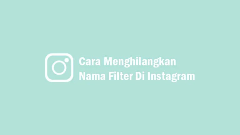 Cara Agar Nama Efek Instagram Tidak Terlihat. √ 7+ Cara Menghilangkan Nama Filter Di Story Instagram Tanpa