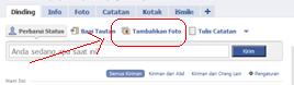 Cara Mengupload Foto Ke Facebook Melalui Hp. Cara Menambahkan Mengupload Foto di Facebook lewat Komputer