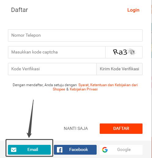 Cara Bikin Akun Shopee. Bagaimana cara membuat akun Shopee Lewat HP Dan PC?