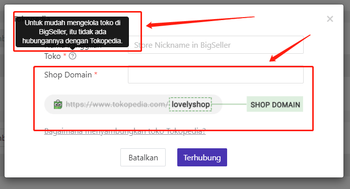 Status Toko Tidak Aktif Di Tokopedia. Cara Menghubungkan Toko Tokopedia dengan BigSeller