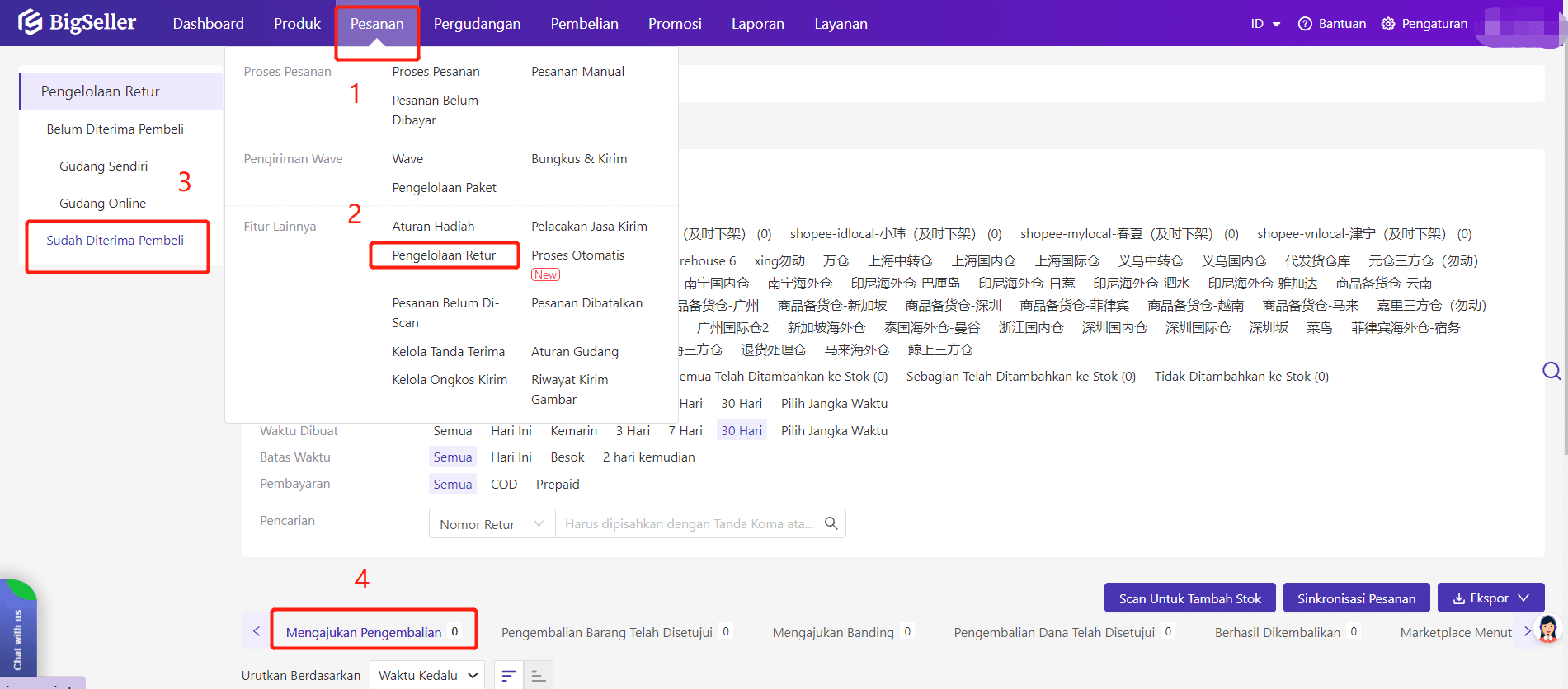 Pengembalian Barang Dan Dana Shopee. Cara Proses Pengajuan Pengembalian Barang & Dana