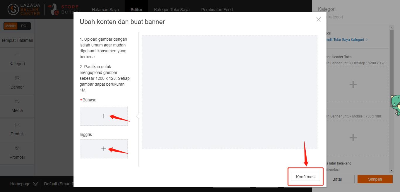 Cara Membuat Toko Di Lazada Lewat Hp. Mulai Desain Toko Pertama Anda Tutorial Dekorasi Toko di Lazada