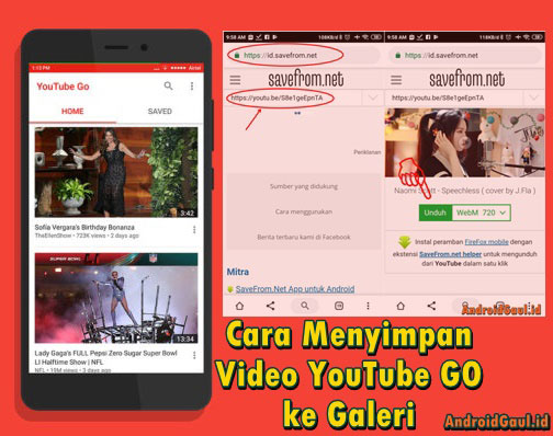 Bagaimana Cara Menyimpan Video Dari Youtube Go Ke Galeri. Cara Menyimpan Video Dari YouTube GO ke Galeri (100% Berhasil)