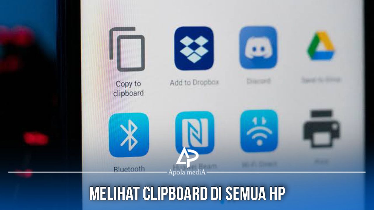 Cara Menemukan Papan Klip. Cara Melihat Clipboard Di Hp Semua Tipe Paling Gampang