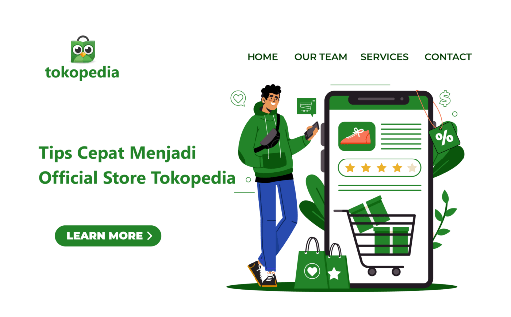 Cara Daftar Official Store Tokopedia. Tips Cepat Menjadi Official Store Tokopedia Hitungan Hari