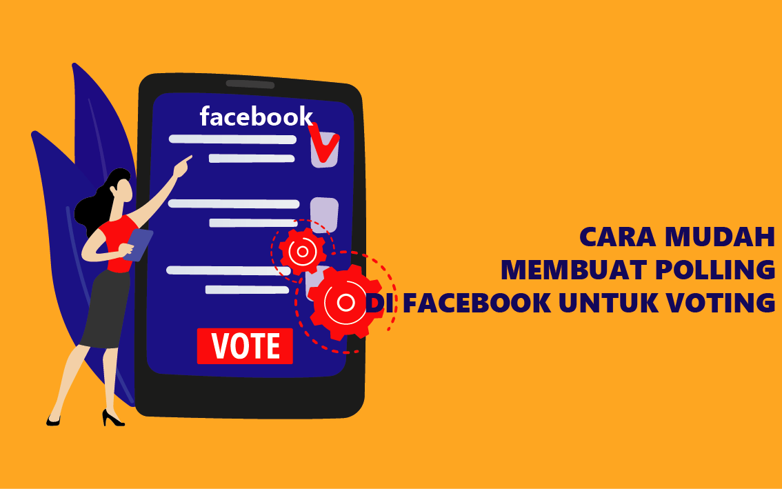 Cara Membuat Pertanyaan Di Story Facebook. Cara Mudah Membuat Polling di Facebook Untuk Voting