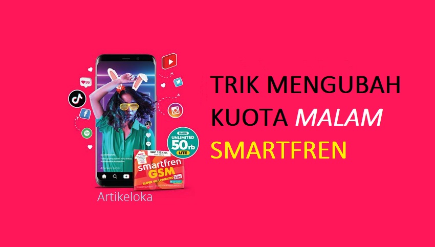 Mengubah Kuota Tiktok Smartfren. Cara Mengubah Kuota Malam Smartfren Menjadi Reguler