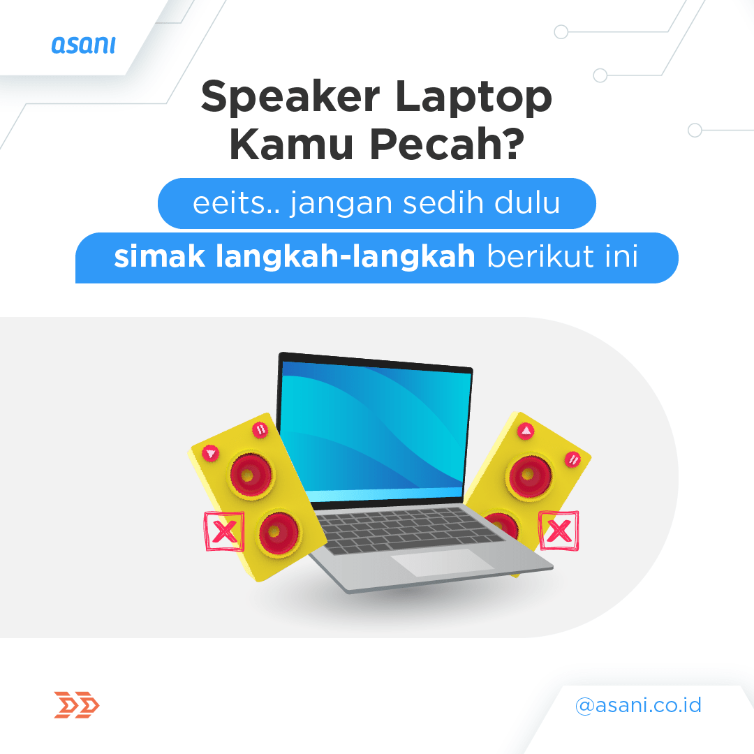 Suara Laptop Kecil. Gampang! Cara Mengatasi Suara Speaker Laptop Pecah