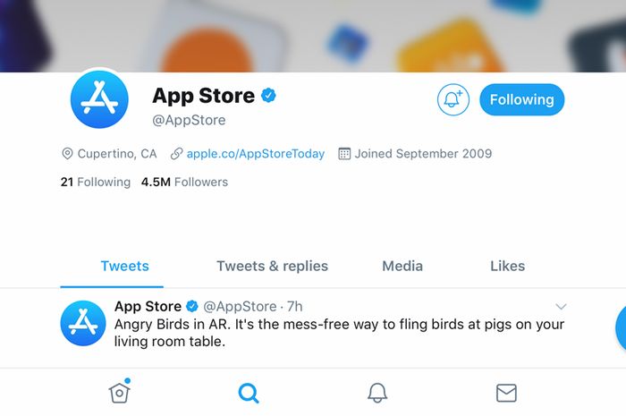 Daftar Akun Twitter Yang Wajib Di Follow. Daftar Lengkap Akun Twitter milik Apple yang Wajib Kamu Follow