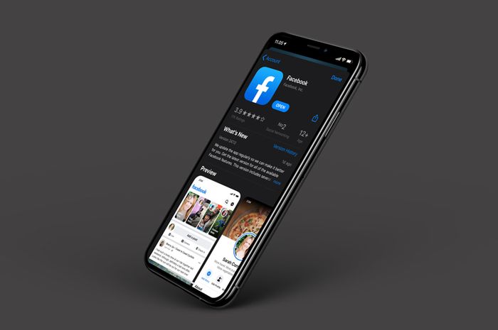 Membuat Facebook Dark Mode. Bocoran Tampilan Dark Mode di Facebook untuk Perangkat iOS