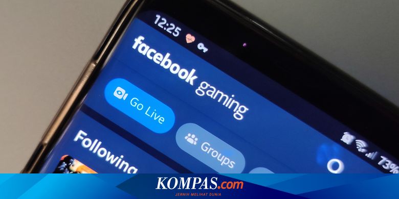 Facebook Gaming Menutup Program Partnership. Alasan Facebook Memisahkan Facebook Gaming Jadi Aplikasi