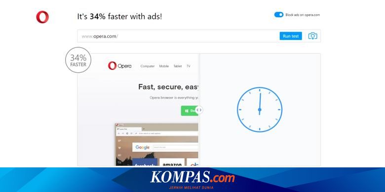 Blokir Iklan Youtube Di Opera. Browser Opera Bisa Blokir Iklan Otomatis