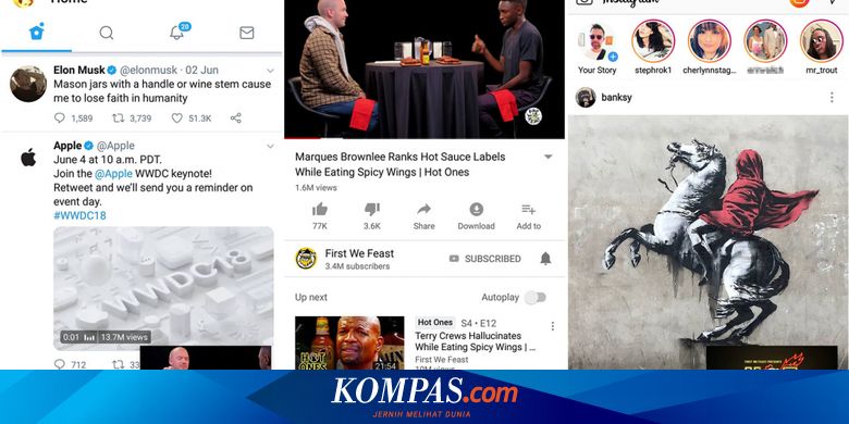 Mengubah Tampilan Youtube Menjadi Kecil. Video YouTube Bisa Ditonton di Jendela Kecil Saat Buka Aplikasi Lain