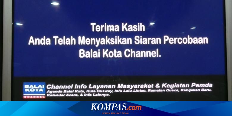 Cara Menulis Courtesy Youtube. Ahok Sudah Beri Izin Siaran Balai Kota Channel