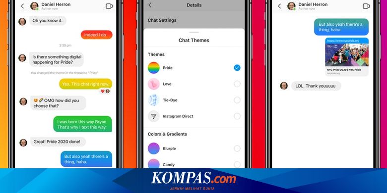 Cara Mengganti Background Dm Instagram. Simak, Ini Cara Mudah Mengganti Warna dan Tema DM Instagram