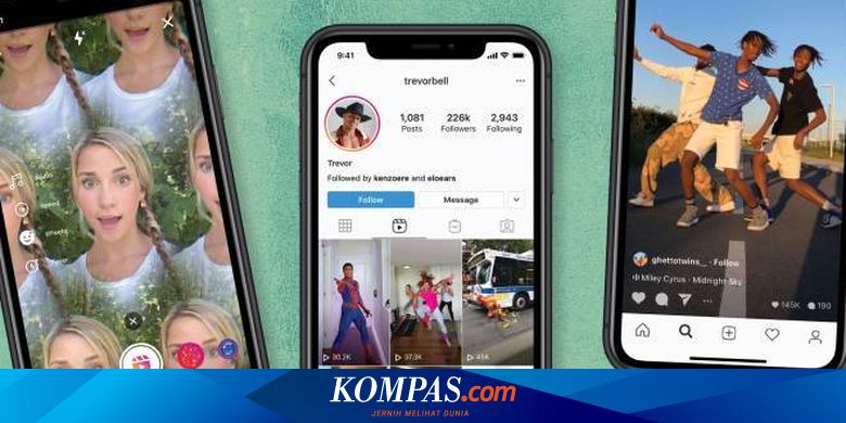 Membuat Instagram Story Ads. Cara Membuat Instagram Reels dengan Lirik Halaman all