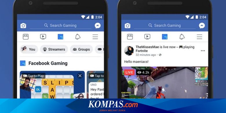 Cara Mengatur Pintasan Facebook. Facebook Sediakan Tab Khusus Gaming