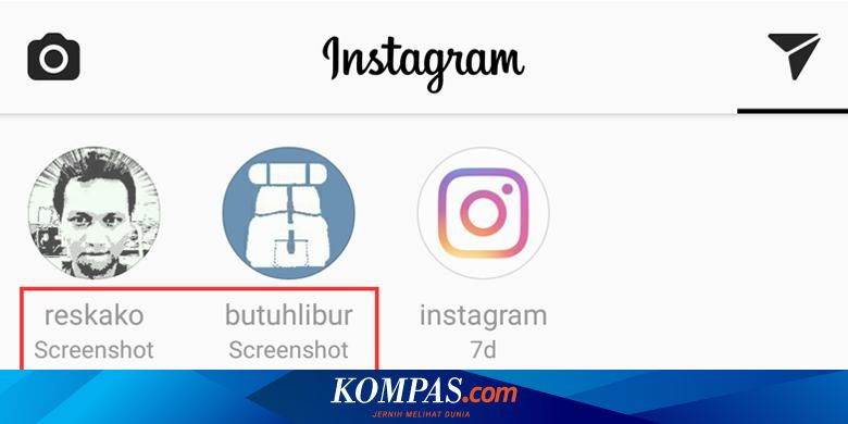 Apakah Ss Dm Ig Ketahuan. Heboh Notifikasi 