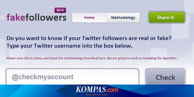 Cara Mengetahui Follower Twitter Yang Tidak Aktif. Cara Mendeteksi Follower Palsu di Twitter