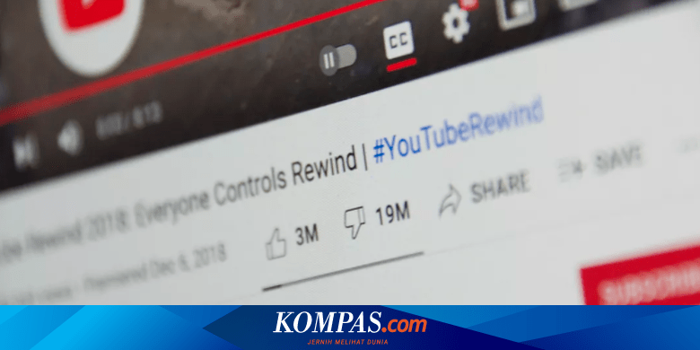 Cara Melihat Jumlah Like Di Youtube. Resmi, YouTube Sembunyikan Jumlah 