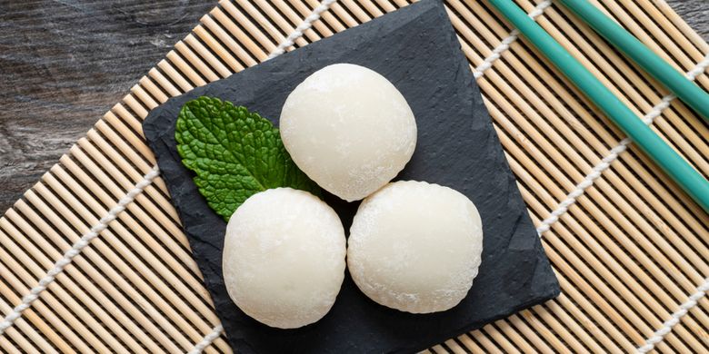 Cara Membuat Es Tiktok. Resep Milk Cheese Mochi Oreo, Mochi Susu ala TikTok