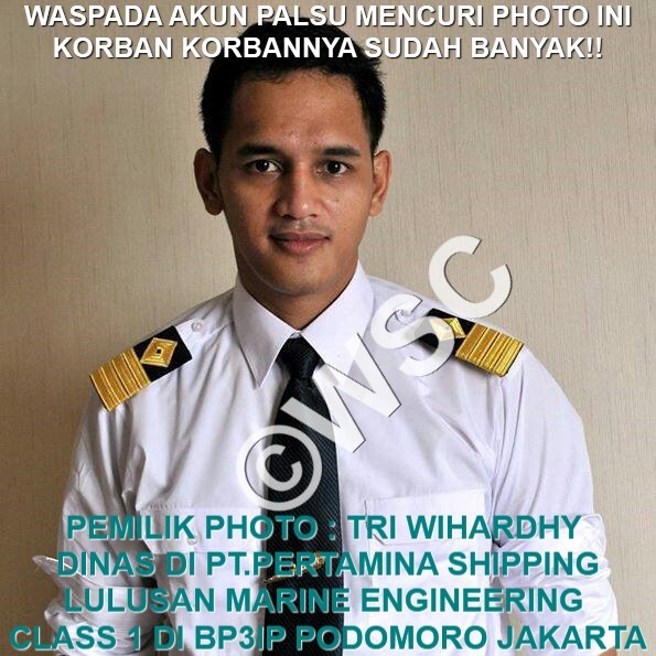 Cara Mengetahui Pemilik Akun Fb Palsu. Waspada Akun Media Sosial Palsu, Curi Photo Pelaut Ganteng Tri