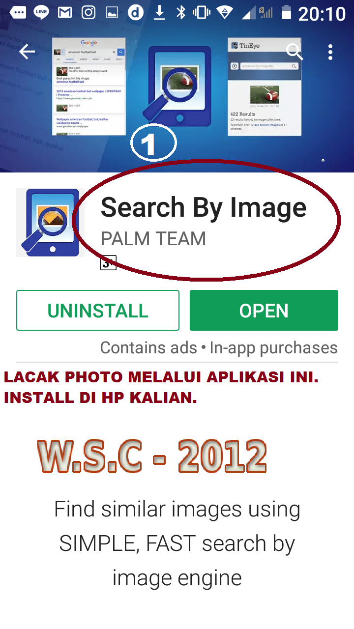 Cara Mencari Orang Melalui Foto Di Facebook. Melacak Photo di Media Sosial Melalui Handphone Halaman 1
