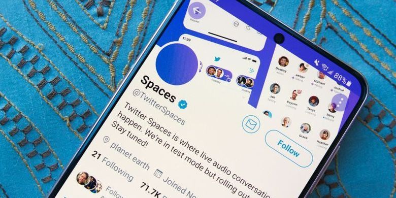 Cara Membuat Twitter Sound. Spaces: Cara Menggunakan