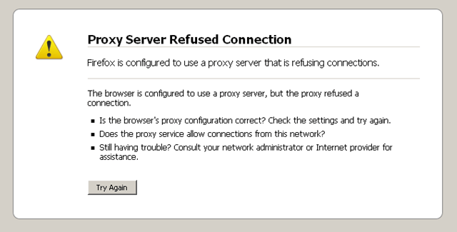 Cara Mengatasi Www.youtube.com Refused To Connect. Cara Mudah Mengatasi Mozilla Firefox The Proxy Server Is Refusing