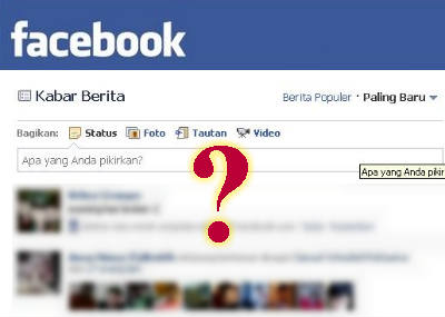 Kenapa Saya Tidak Bisa Melihat Postingan Teman Di Facebook. Alasan Status Facebook Teman Tidak Tampil Semua