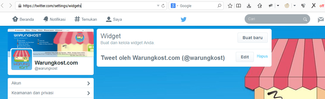 Cara Memasang Twitter Di Blog. Cara Menambahkan Timeline Twitter di Website atau Blog