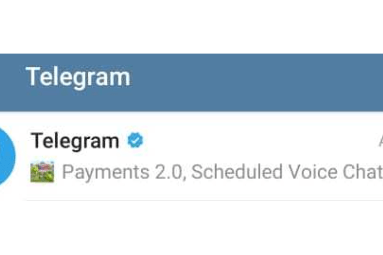 Centang Biru Telegram. Begini Cara Mendapatkan Centang di Akun Telegram