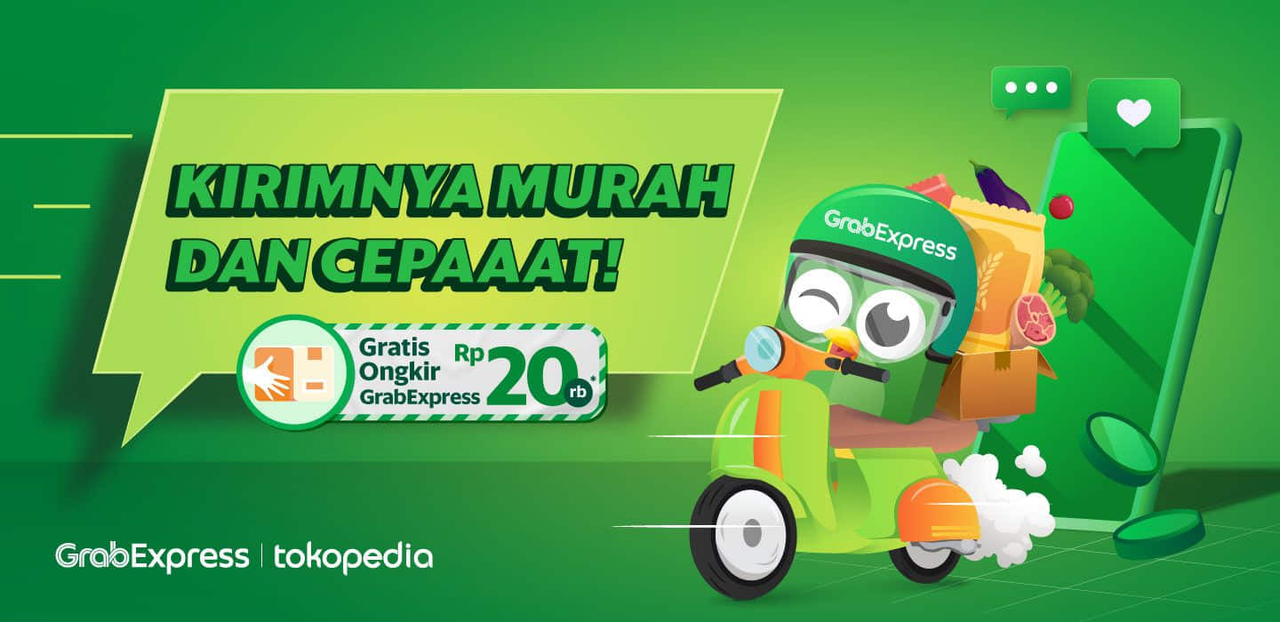 Tokopedia Free Ongkir. Gratis Ongkir belanja di Tokopedia