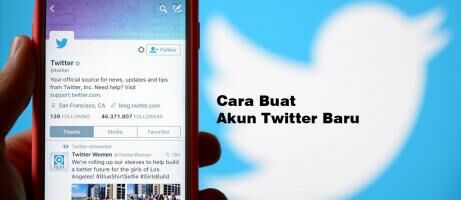 Mendaftar Twitter Lewat Hp. Cara Membuat Akun Twitter Baru di HP Android