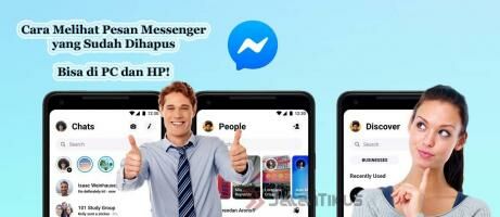 Cara Membuka Inbox Facebook Yang Sudah Dihapus. Cara Melihat Pesan Messenger yang Sudah Dihapus