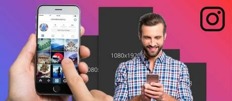 Mengubah Ukuran Foto Untuk Instagram. Ukuran Feed Instagram 2021 Terlengkap, Foto Hingga Live