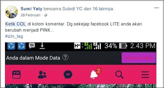 Cara Mengganti Background Facebook Di Hp Android. Cara Mengubah Warna FB Lite (Tema Facebook Lite)